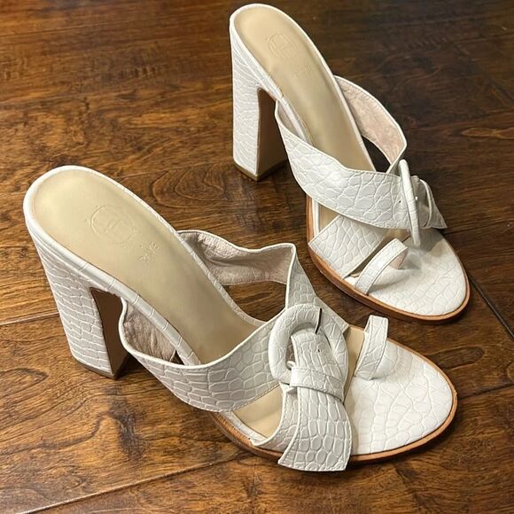 Raye x House Of Harlow 1960 Hyland Mule, size 9.5 - Picture 1 of 10